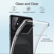 Case Oppo Reno 6 / Oppo Reno 6 Pro / Softcase Clear HD Casing Bening