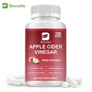 BEWORTHS Pure Apple Cider Vinegar 530mg Capsule Improve Digestion, Suppress Appetite, Control Weight