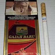 rokok gajah baru 1 slop 