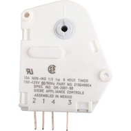 AP2592907 Refrigerators Defrost Timer for Frigidaire,120V 6 Hour 21 Minutes 215846604 Timer Fits Fri