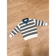 INFINITY : Fero Knitt Shirt (Fero) Knitted Jeans Collar Embroidered Famous Brand Logo