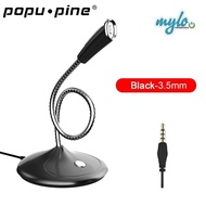 QQ POPUPINE MULTIMEDIA MICROPHONE ( 3.5MM MICROPHONE )