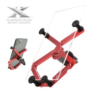 ที่จับมือถือในรถยนต์ alumania X MOUNT HOLDER