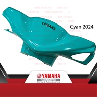 Yamaha Original Ego Scooter Gear Handle Kepala Atas Body Cover Set Blue Core