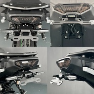 Motorcycle License Plate Holder for MT09 Tracer 900/9/GT 7GT 700/GT -09 Tail Tidy Eliminator-ro2