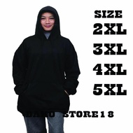 Sweater Hoodie Polos Jumbo/Oversize/Hoodie Polos Bigsize Men Women 2XL 3XL 4XL 5XL