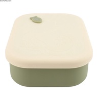 BOOMLIFE1232T Compartment Lunch Box, 3 Compartment 750ml Lunch Storage Container, Portable Silicone 