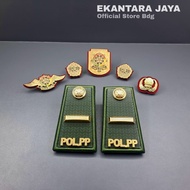 Pol Pp Rank 2A 2B 2C 2D Attribute Package 3A 3B 3C 3D/ Complete Premium 4A 4B Satpol PP/