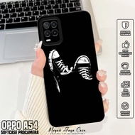 Softcase hp oppo A54 - Casing BLCK Motifoppo A54 - Silicone hp oppo A54 - Case hp oppo A54 - Protect