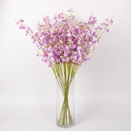 Bunga Anggrek Latex Premium Orchid Flower Hiasan Dekorasi Palsu Artificial Daun Plastik Buatan BG30