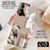 HP Softcase Vivo V27/V27E/V27 PRO Soft Protection Camera Case Vivo V27/V27E/V27 PRO Latest Back Prot
