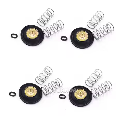 Carburetor Air Cut Off Valve Diaphragm Repair Kit for Honda ST1100 (91-99) ST1100A (92-03) PC800 VFR