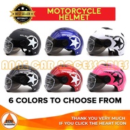 Half Open Face Helmet Motorcycle &amp; Bicycle Protective Cap General Summer Helmet For Men &amp; Women