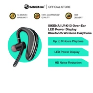 SIKENAI LY-K13 Over-Ear LED Display Bluetooth Wireless Earphone 9 Hours Play Standby Time Up To 90 D