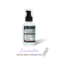 Aroma&More Lavender น้ำมันนวดตัวอโรมา Bath  Body Massage Oil packing  ขนาด 130/500/1000/5000ML