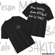 T-shirt T-SHIRT MAMA'S MESSAGE DON'T GO FOR PAIN Funny WORDS T-SHIRT - SKENTEENAGE CLUB