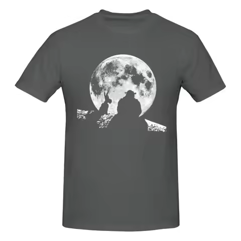 Funny shrek and donkey Promotion Men's Printed T-Shirt Unisex T shirtMen Shirt