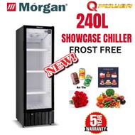 [CHILLER CAKE ] Morgan MCS-299 Chiller Showcase 240L Frost Free