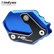 R 1200GS 1250GSA Motorcycle CNC Kickstand Side Stand Enlarge Pad For BMW R1200GS LC/ADV. R1250GS/ADV