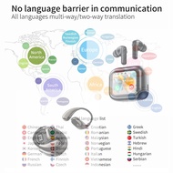 Ai Translator,Translator Device,Translator Earbud,Language Translator Device,Bluetooth Translation