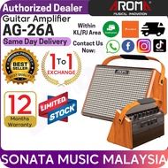 AROMA AG26A GUITAR AMP (BLUETOOTH AMP)