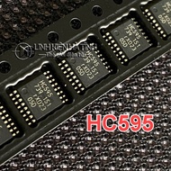 Bag of 10 pieces HC595 74HC595PW 74HC595 TSSOP-16 square stickers LKTT