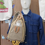 anello beige Body Bag