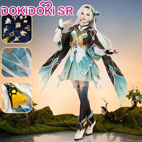 IN STOCK Firefly Cosplay Costume Game Honkai: Star Rail DokiDoki-SR HSR Female Cute Costume Outlet F