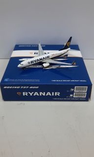 1:400 Ryanair B737-800 金屬模型飛機✈️