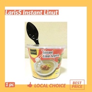 LarisS Instant Linut/ Ambuyat Segera Sambal Original/ Terung Asam 180g Ready To Eat