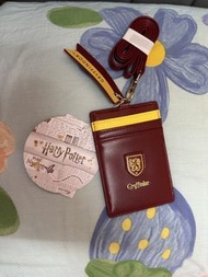 哈利波特 Gryffindor 證件套連掛繩