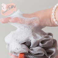 [JCBV] 1 Piece Of Soft Loofah Sponge Bath Ball For Soap 2-in-1 Soap Dispenser And Body Scrub Bathroo