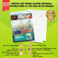 Ketas Paper 120gsm 50 Sheets Art Paper A4 120 grams 50 Sheets Double Side Art Paper Cartoon Carton C