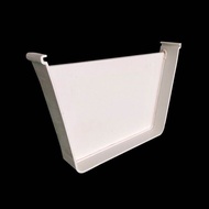 MENGMIAN | PVC U-shaped Roof Gutter Rainwater Drainage Pipe