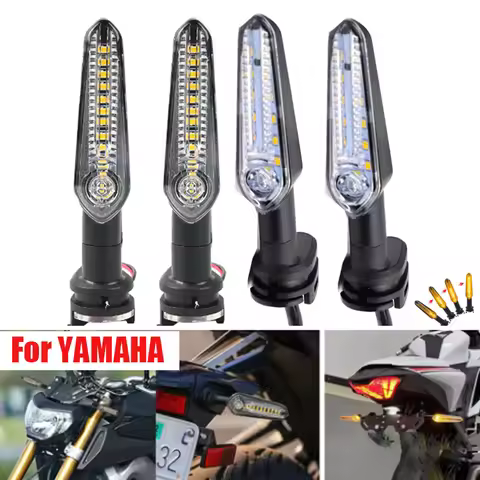 LED Turn Signal Indicator Light For YAMAHA MT-01 MT03 MT07 MT09 Tracer 9 900/GT Tenere 700 XSR 155 F