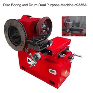 Brake Drum Lathe Brake Disc Repair Machine C9335A Brake Drums Discs Lathe C9335A