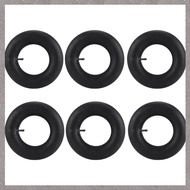 (VCBZ) 6X 3.50 / 4.00-6 Tire Tube Inner Tube Tire Wheel 350 / 400-6 Innertube Mini Moto Rubber Valve