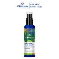 Dầu dừa tinh khiết mỹ phẩm Vietcoco Sả Chanh 90ml