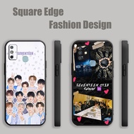 Casing For Vivo Y72 V23e V23 S12 Y35 V25e V27e seventeen ot13 group BOK02 Phone Case Square Edge