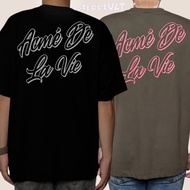 ADLV Outline Script Logo Short Sleeve T-Shirt Acme De La Vie Original