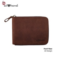 HA3 Extreme Wallet / Wallet Man Zip / Zipper wallet / Zip Around Wallet Vintage 100%Ｇen Leather