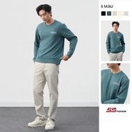 [SVIP X 5S] 5S FASHION Men's Autumn Winter Sweatshirt Soft, Warm, Basic Diverse Colors, Youthful 01-