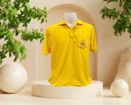 เสื้อเหลือง จัดโปรโมชั่น ถูกสุด รีบสั่งก่อนจะปรับขึ้น เสื้อตราสัญลักษณ์72 ชายหญิง อก 34-46 ใส่ได้