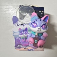 Toycity 星座 盲盒 Cassy Zodiac 卡茜貓 天蠍座