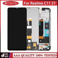6.52" Realme C11 2021 Display Screen with Frame, for Oppo Realme C11 (2021) RMX3231 Lcd Display Digi