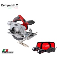 Europa Hilt Cordless Circular Saw 20v - Brushless [ EBL20CS ] - with set 2.0ah started kit (include 