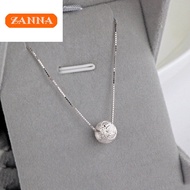 Original 925 Sterling Silver Necklace Women Men Transfer Beads Pendant Pure Silver Pendant Jewelry G