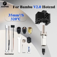 Upgrade Hotend For Bambulab P1S P1P X1 X1C X1 Carbon Bi Metal for Bambu Hotend Cht Metal CHT Nozzle 