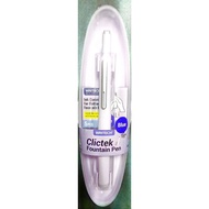 [WRITECH] CLICTEK RECTACTABLE FOUNTAIN PEN