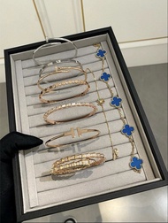 Cartier/Tiffany/VCA 風格手鏈